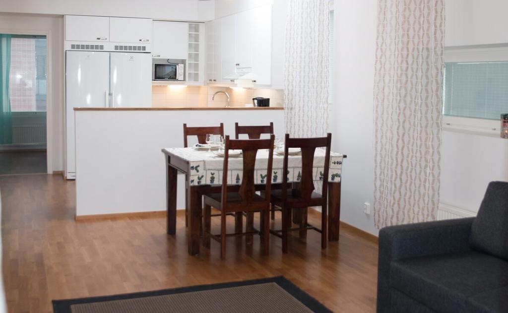 Lahti Huvi House Leilighet Eksteriør bilde