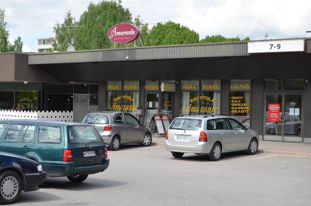 Lahti Huvi House Leilighet Eksteriør bilde