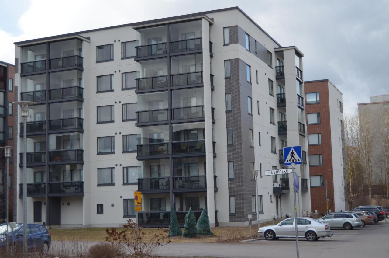 Lahti Huvi House Leilighet Eksteriør bilde